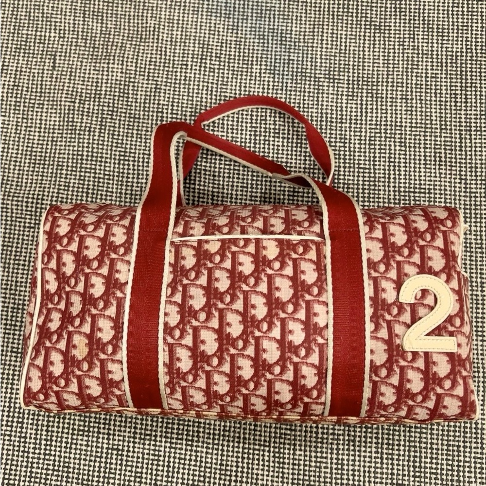 Christian Dior Trotter No.2 boston bag